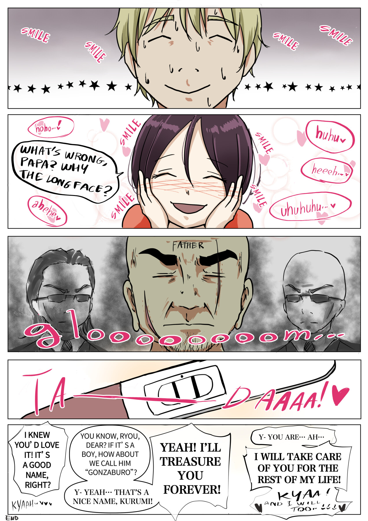 Hentai Manga Comic-The Real Girlfriend 3 -Even if another man is having her…--Read-114